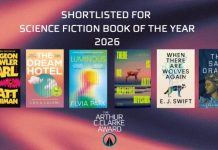 THE SIX‑BOOK SUPERNOVA: INSIDE THE 2026 CLARKE AWARD SHORTLIST DETONATION
