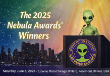 THE CELESTIAL CIRCUS OF SELF‑CONGRATULATION: A FIELD GUIDE TO THE 2025 NEBULA AWARDS®