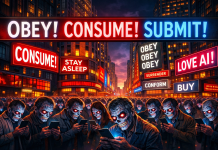 OBEY! CONSUME! SUBMIT!