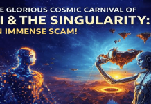 THE GLORIOUS COSMIC CARNIVAL OF AI & THE SINGULARITY: AN IMMENSE SCAM!