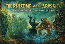THE RHIZOME AND THE ABYSS: LOVE, RUIN, AND THE ELECTRIC GHOSTS OF OUR AGE – CRISTIAN TAMAȘ